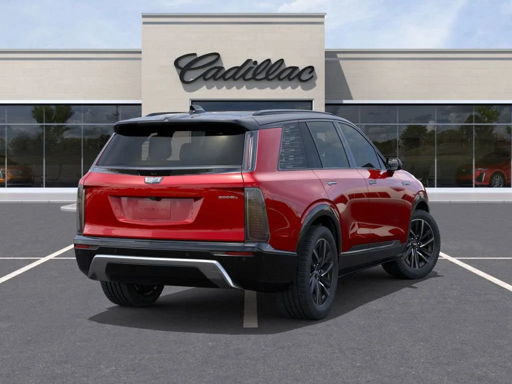 New 2026 Radiant Red Tintcoat Cadillac Sport image 4