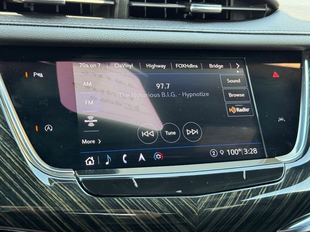 Used 2023 Silver Cadillac Premium Luxury image 28