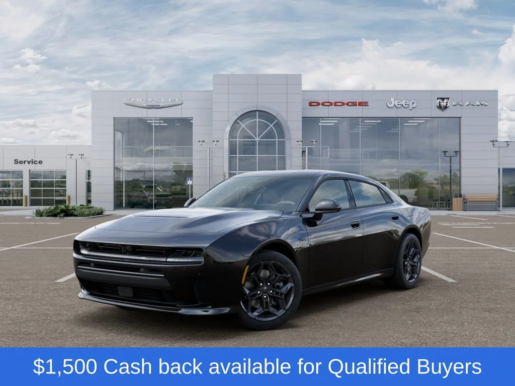New 2026 Black Dodge R/T image 1