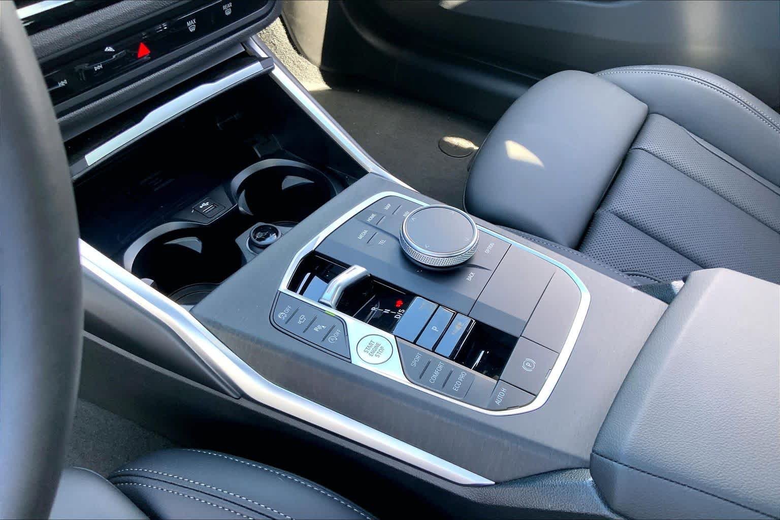 Certified Used 2023 Skyscraper Grey Metallic BMW 330i xDrive image 14