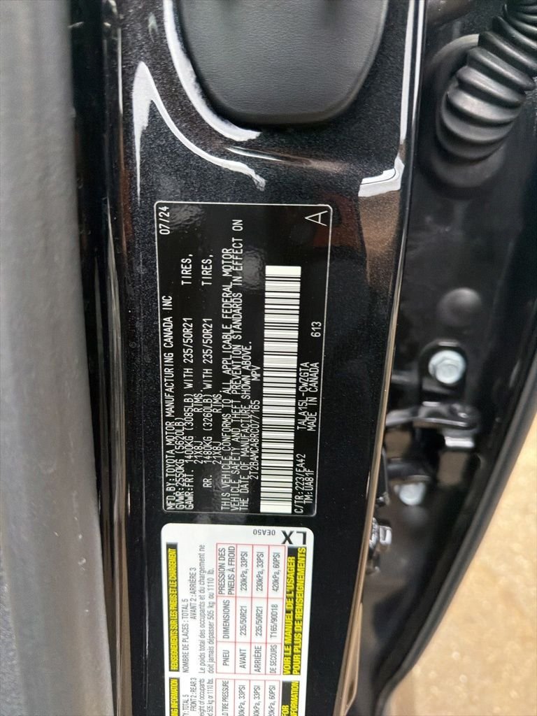 Certified Used 2024 Black Lexus 350 Premium image 6