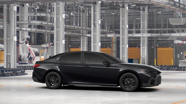 New 2026 Midnight Black Metallic Toyota SE image 13