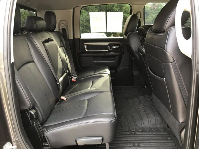 Used 2018 Granite Crystal Metallic Clearcoat Ram Laramie image 26