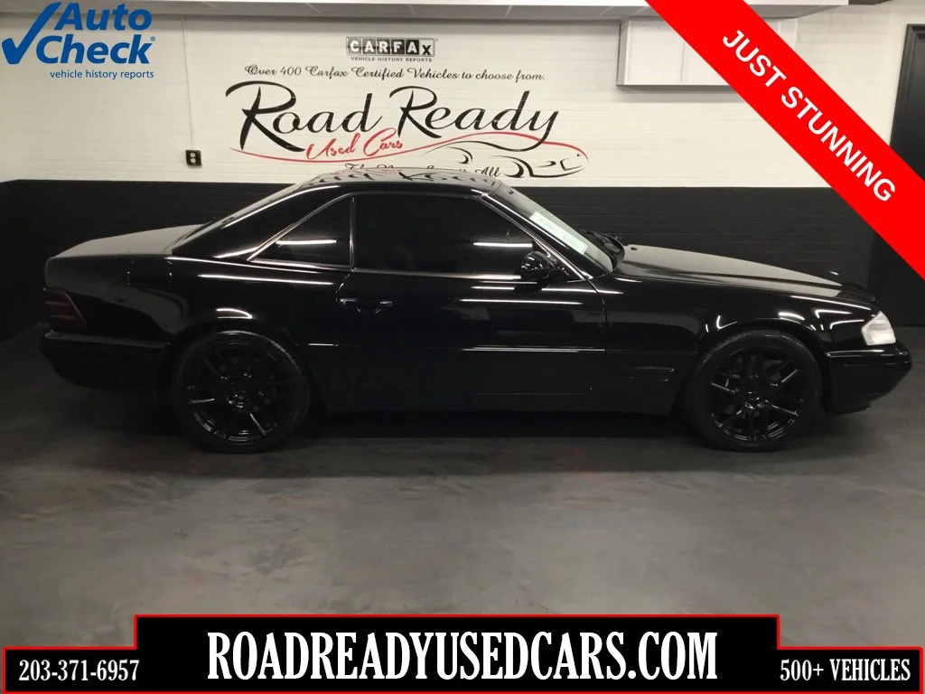 1999 Mercedes-Benz SL-Class