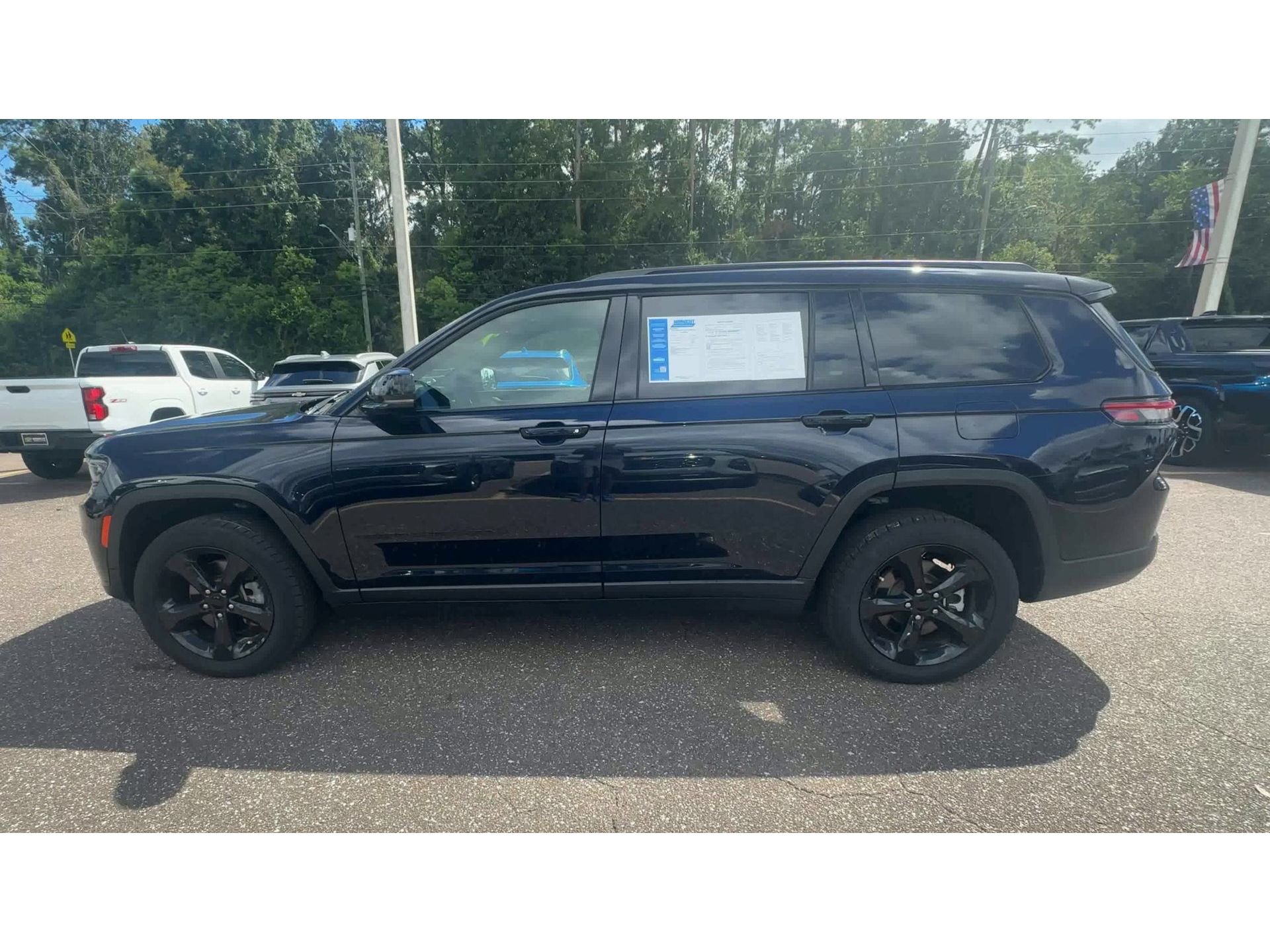 Used 2024 Black Jeep Limited image 5