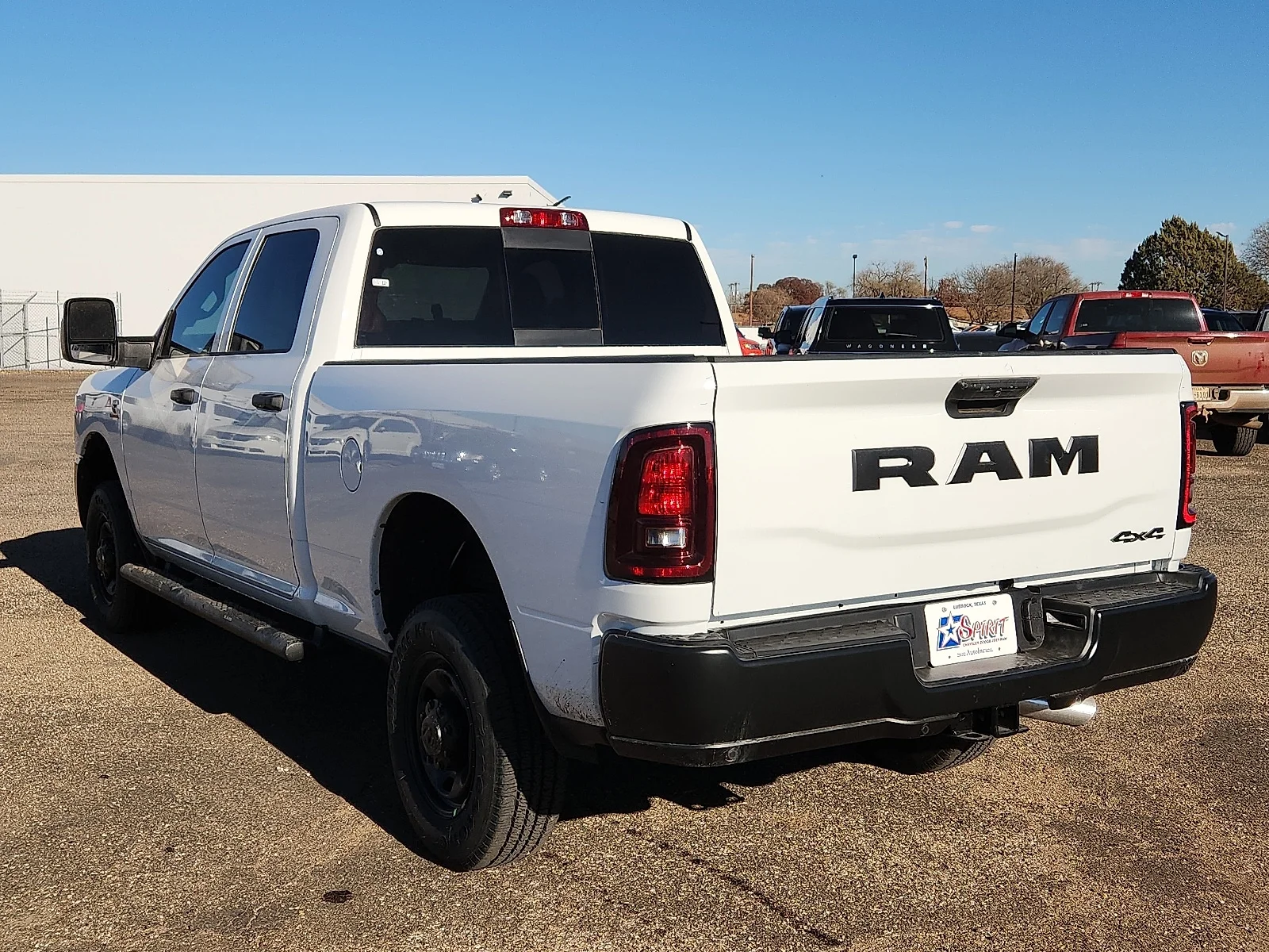 New 2026 White Ram TRADESMAN CREW CAB 4X4 6