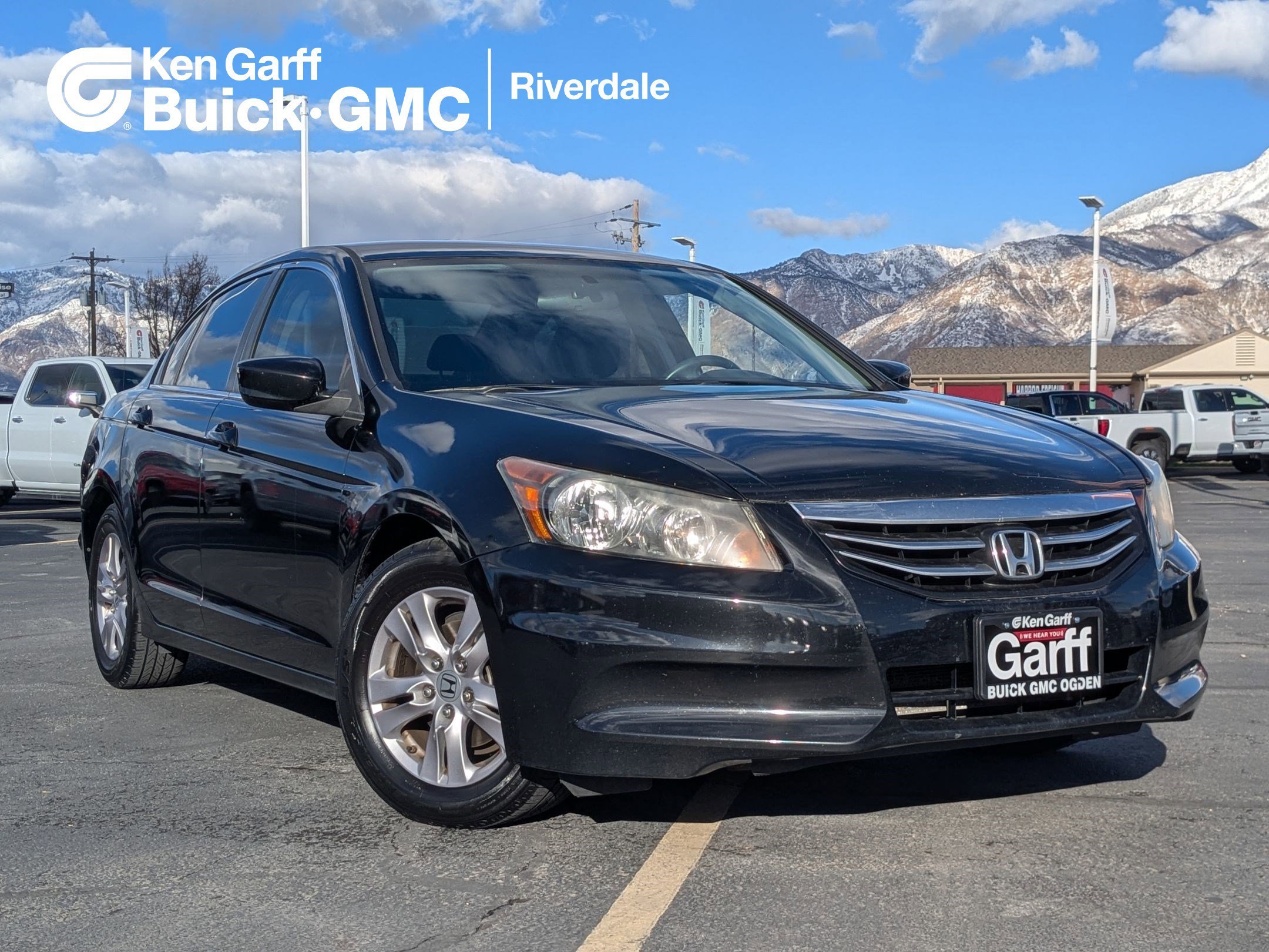 2012 Honda Accord SE