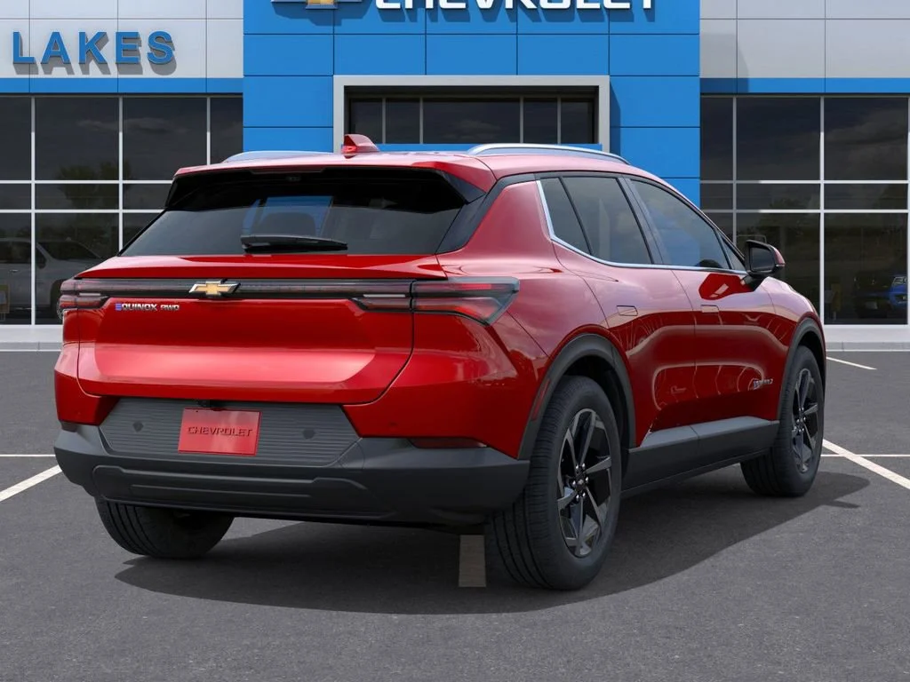 New 2026 Radiant Red Tintcoat Chevrolet LT image 4