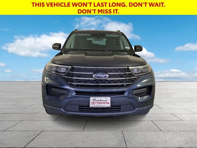 Used 2023 Blue Ford XLT image 3