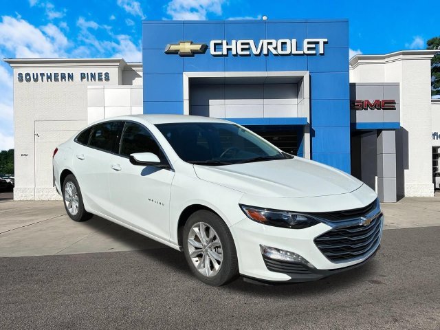 Used 2025 White Chevrolet LT image 1