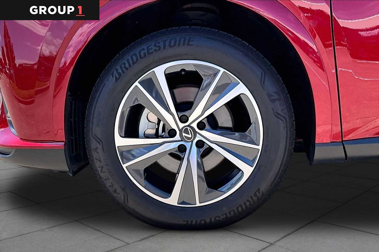 Certified Used 2026 Matador Red Mica Lexus Premium image 9