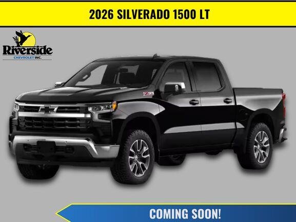2026 Chevrolet Silverado 1500
