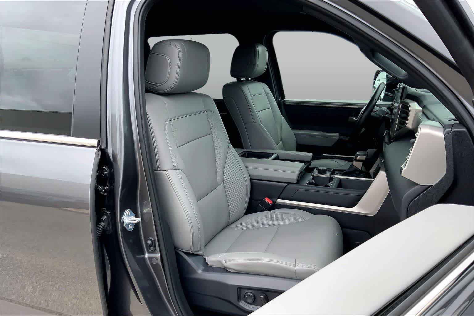 Used 2025 Magnetic Gray Metallic Toyota Limited image 9