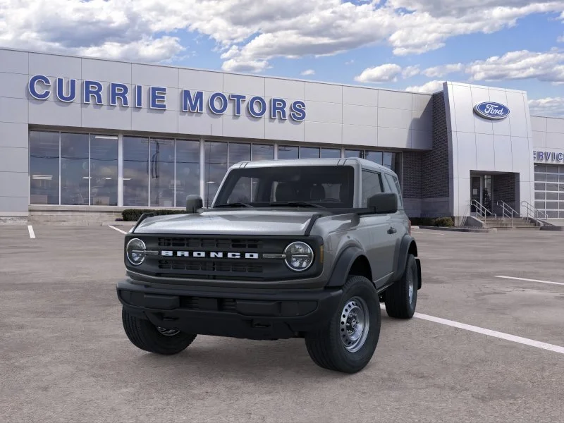 New 2026 Carbonized Gray Metallic Ford 