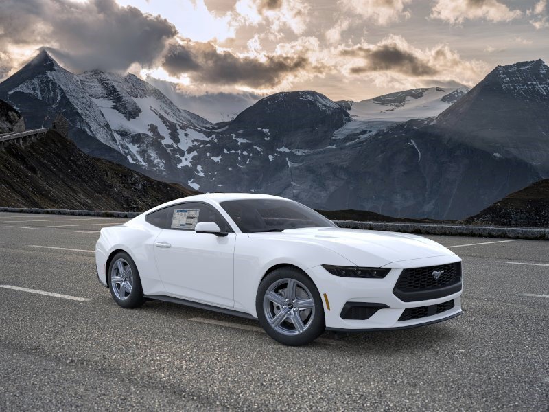 New 2026 Oxford White Ford EcoBoost image 7