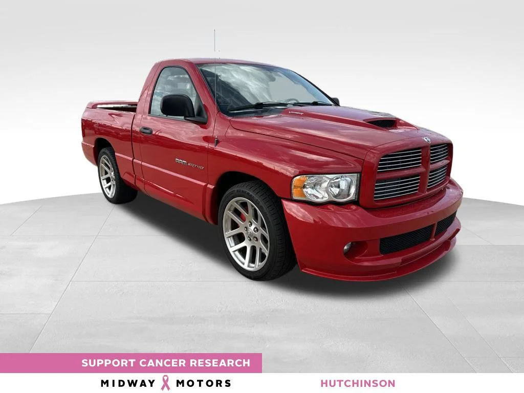 Used 2005 Red Dodge SRT10 image 1