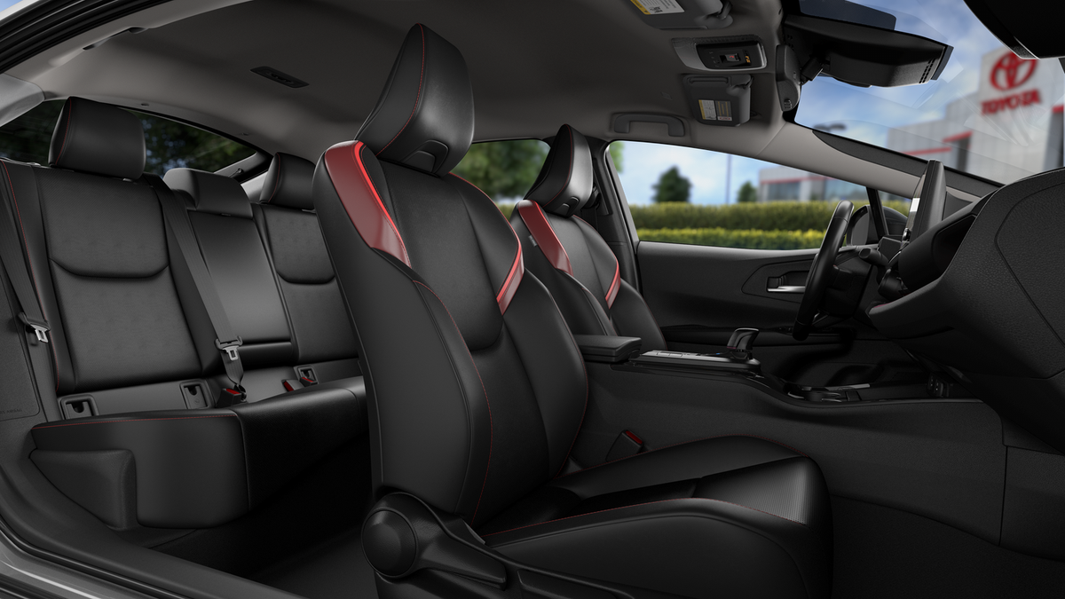 New 2026 Midnight Black Metallic Toyota XSE image 54