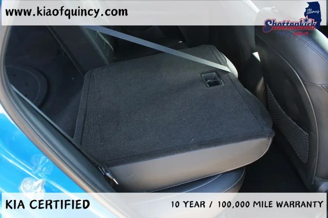 Used 2022 Blue Kia GT-Line image 17