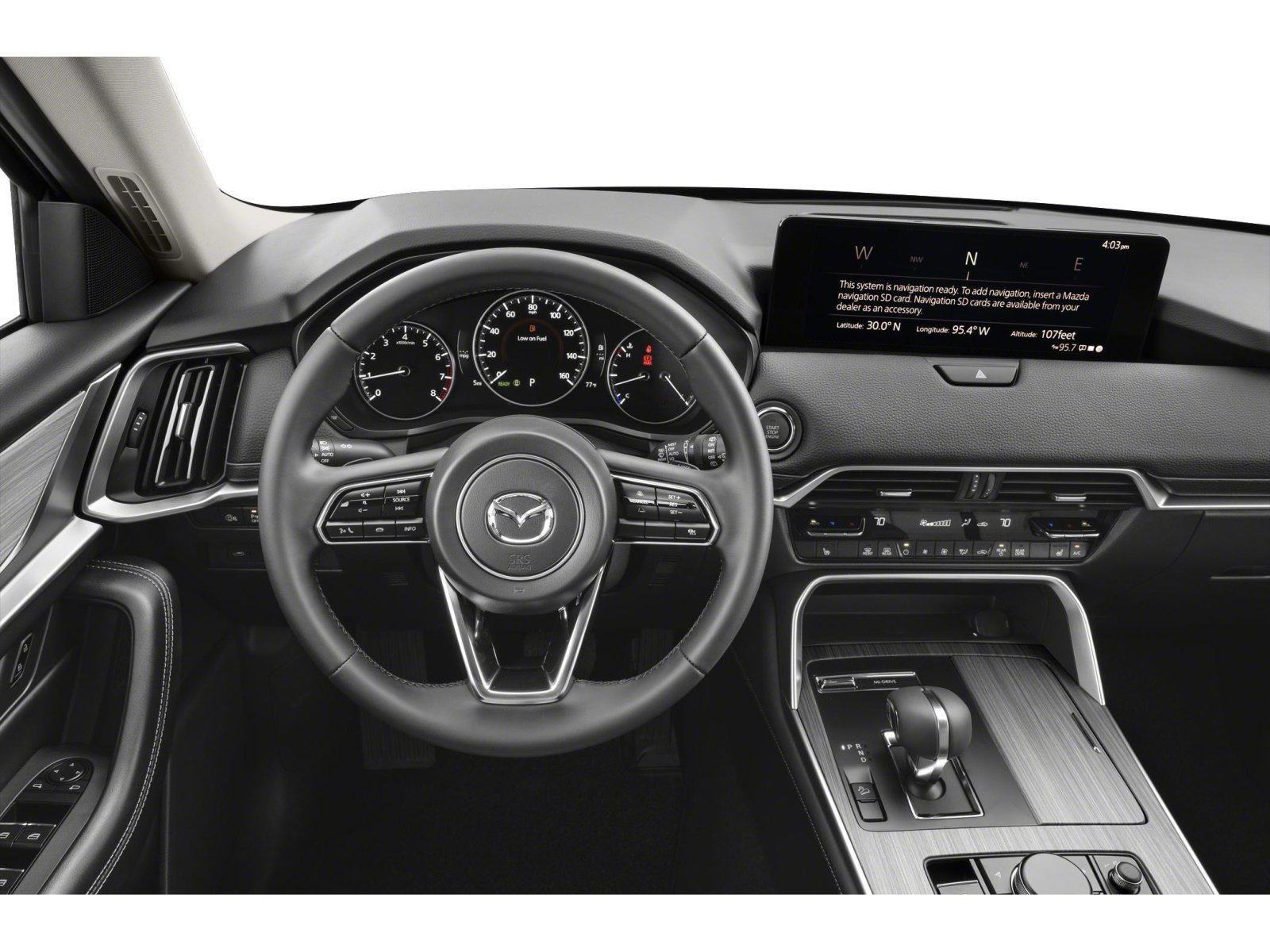 New 2026 JET BLACK MICA Mazda 3.3 Turbo Preferred image 4