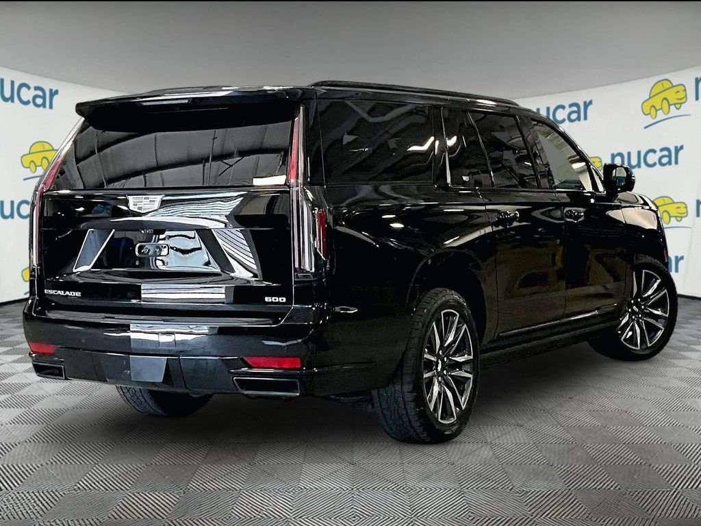 Used 2021 Black Cadillac Sport image 6