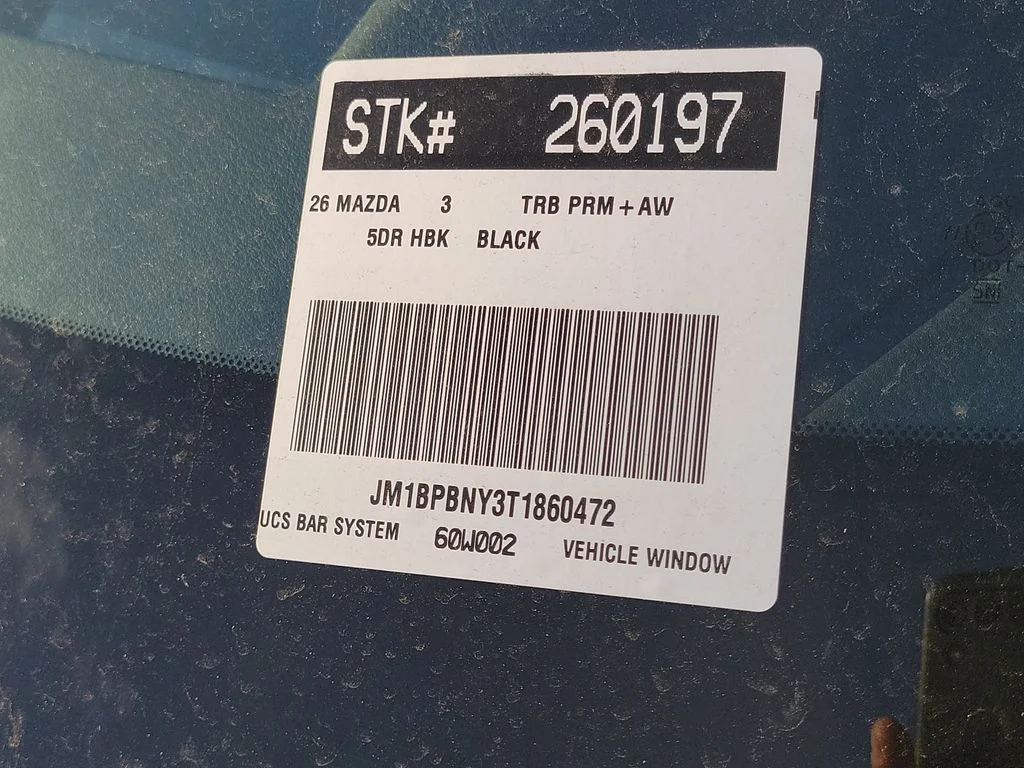 New 2026 Jet Black Mica Mazda 2.5 Turbo Premium Plus AWD image 27