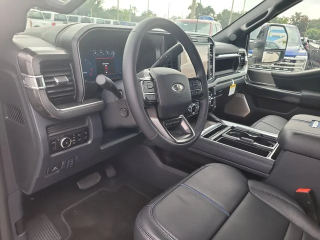 New 2026 White Metallic Ford Platinum image 18