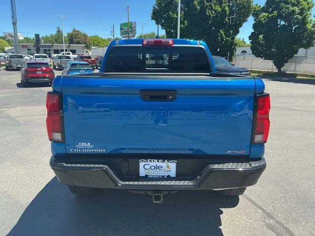 Used 2024 Glacier Blue Metallic Chevrolet ZR2 image 5