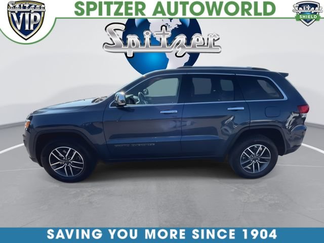 Used 2021 Blue Jeep Limited image 6