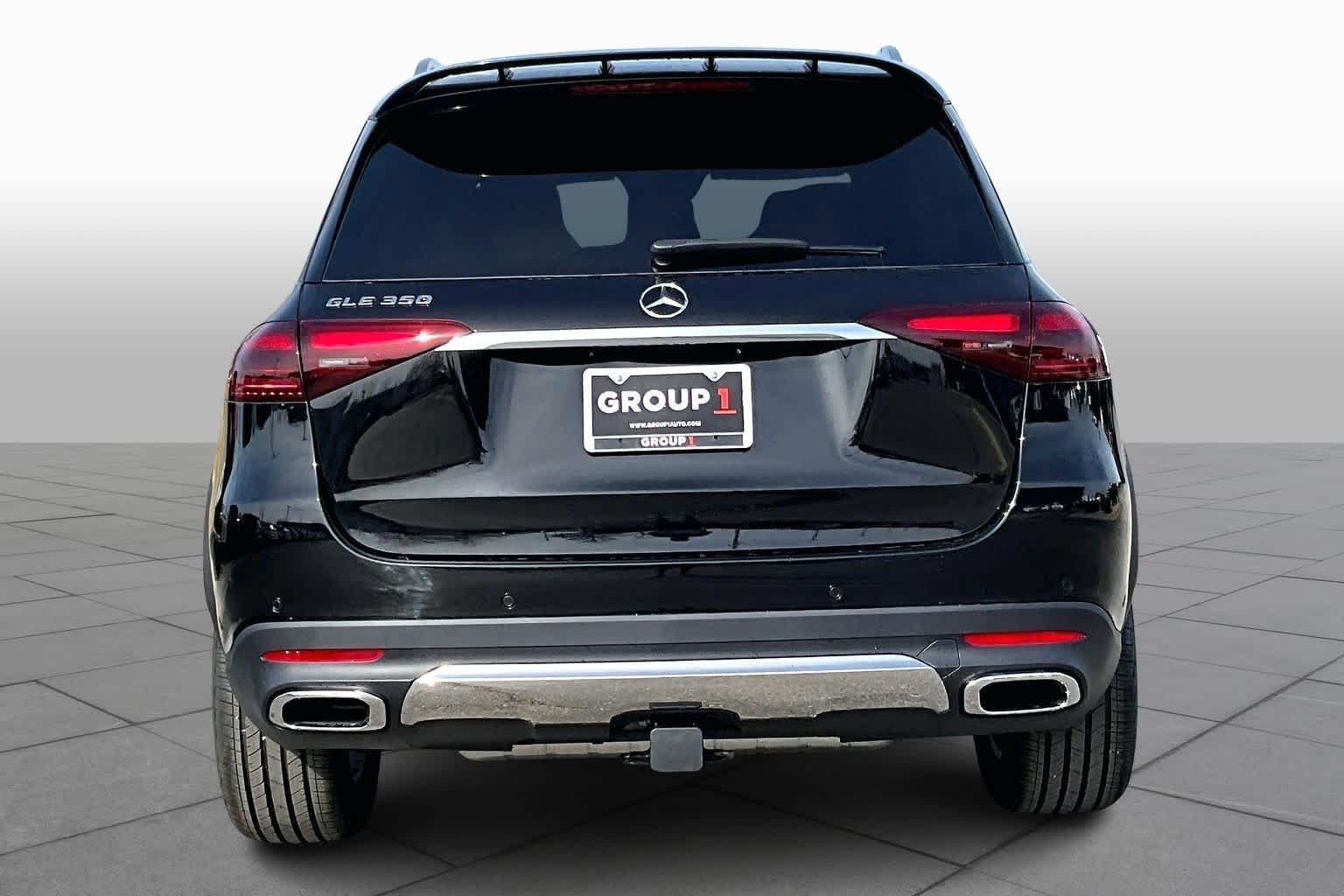 New 2026 Obsidian Black Metallic Mercedes-Benz GLE 350 image 5
