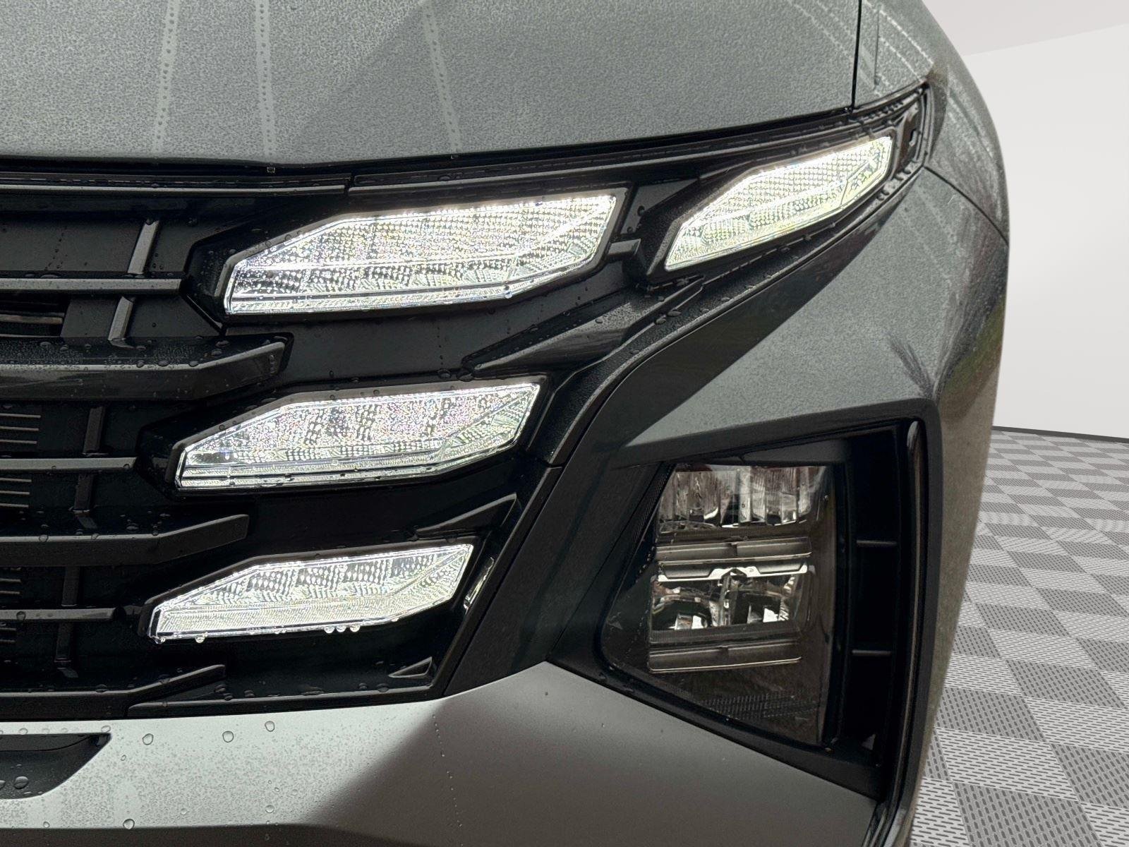 New 2026 Hampton Gray Hyundai SEL AWD image 10