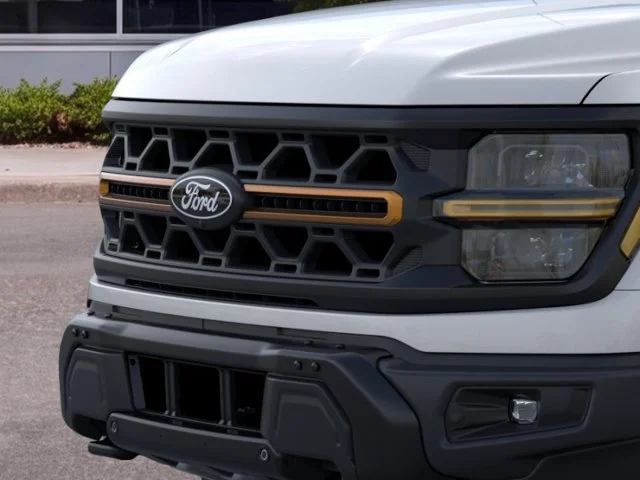 New 2026 Silver Metallic Ford Tremor image 17