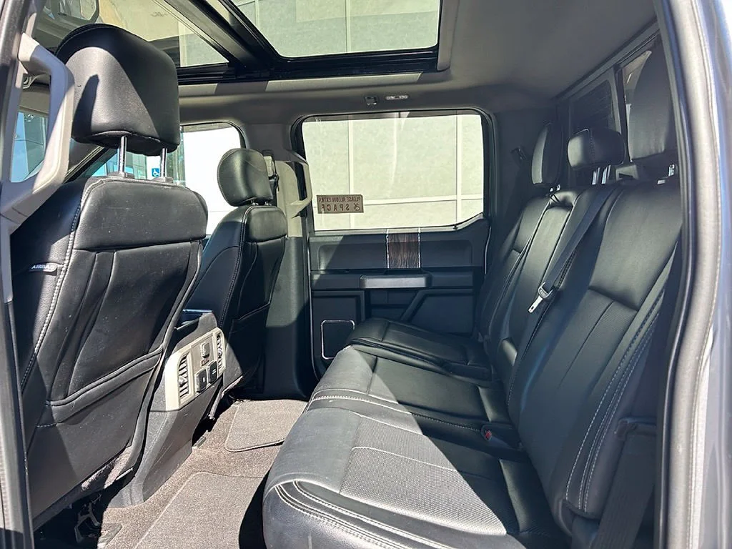 Used 2020 Silver Ford Lariat image 7