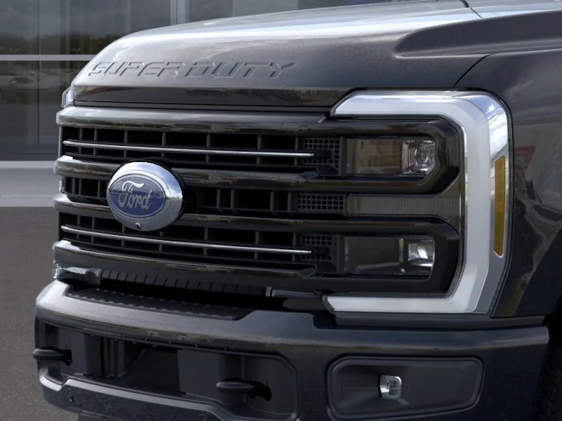 New 2026 Agate Black Metallic Ford F-250® Platinum® image 46