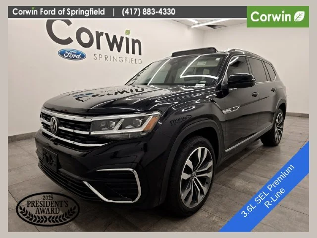 2023 Volkswagen Atlas 3.6L V6 SEL Premium R-Line