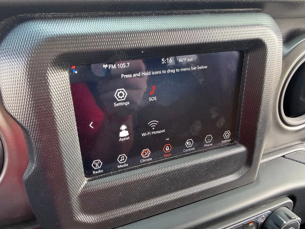 Used 2022 Gray Jeep Willys image 40