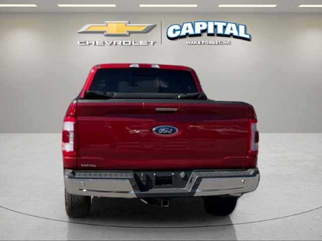 Used 2023 Red Ford Lariat image 5