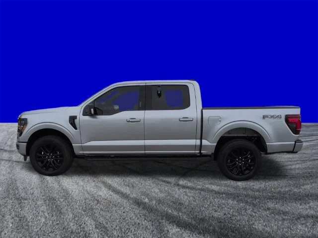 New 2026 Iconic Silver Metallic Ford XLT image 7