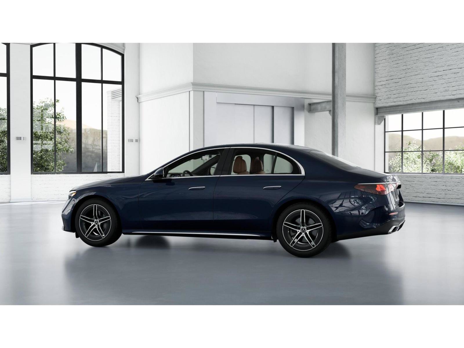 New 2027 Nautical Blue Metallic Mercedes-Benz E 350 image 74