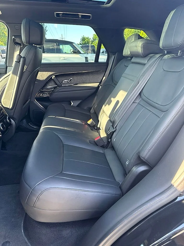 Certified Used 2024 Santorini Black Metallic Land Rover Dynamic SE image 8