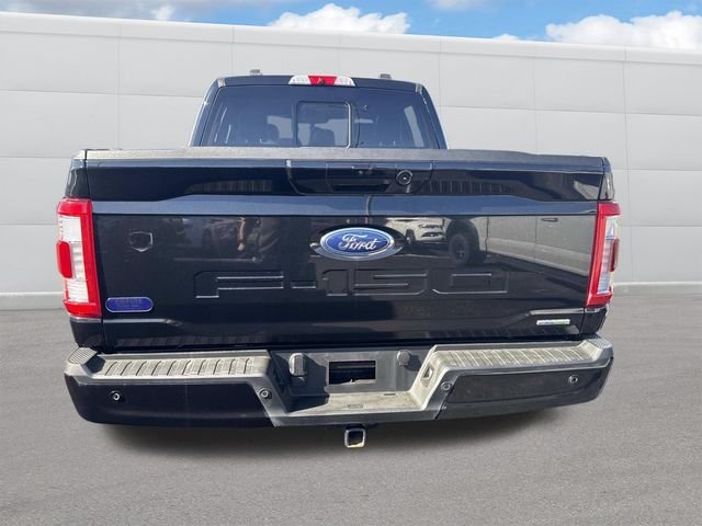 Used 2023 Agate Black Metallic Ford Lariat image 4