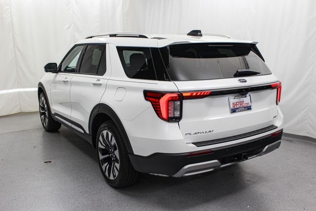New 2026 Star White Metallic Tri-Coat Ford Platinum™ image 6