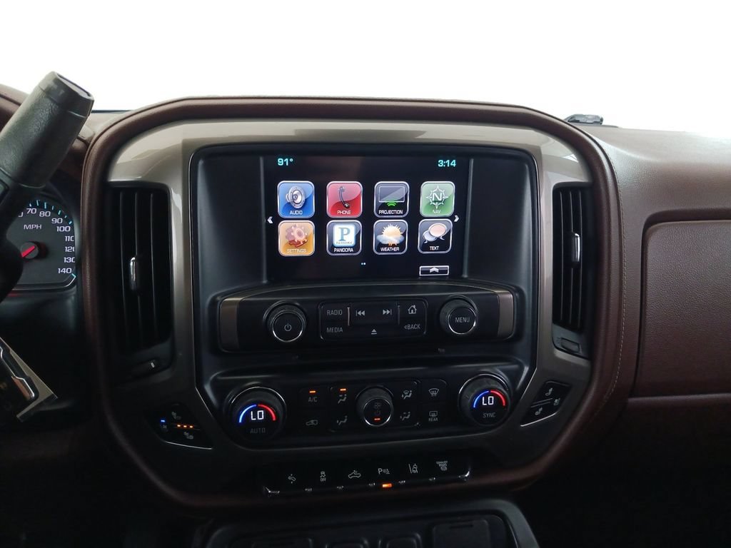 Used 2016 DEEP OCEAN BLUE METALLIC Chevrolet High Country image 12