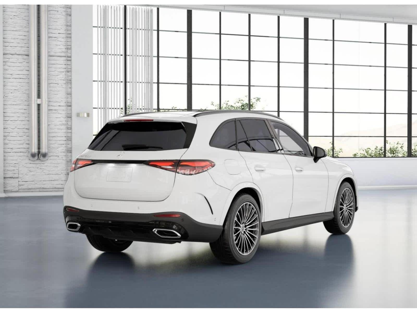 New 2026 Polar White Mercedes-Benz GLC 300 image 20
