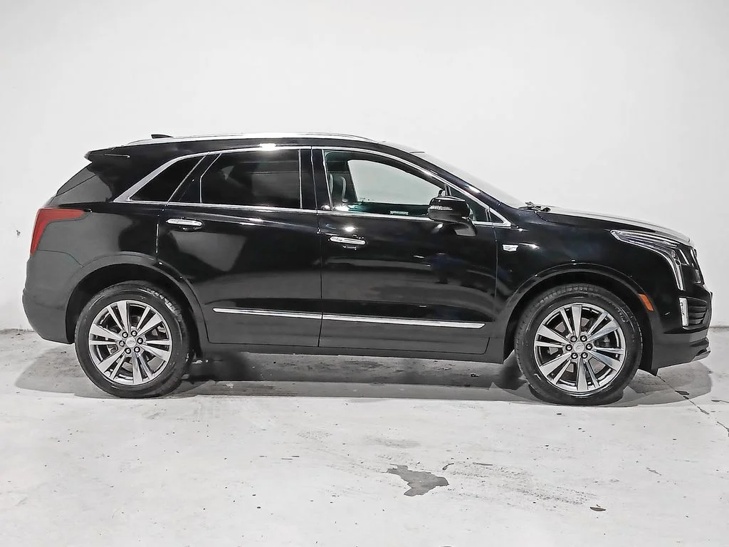Used 2024 Black Cadillac Premium Luxury image 7
