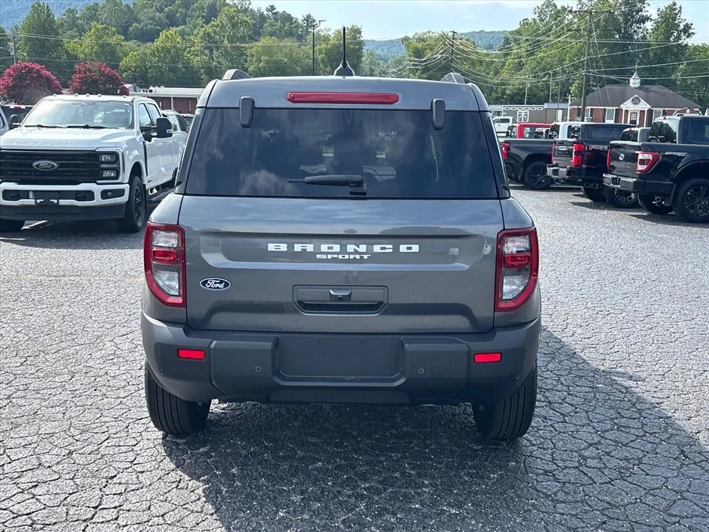 New 2026 Carbonized Gray Metallic Ford Big Bend® image 6