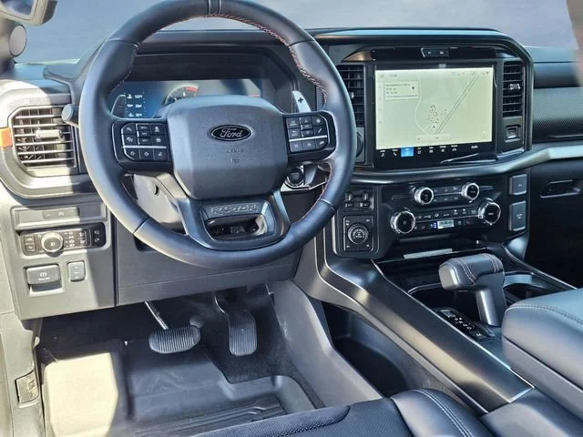 Used 2025 Space White Met Ford Raptor image 35