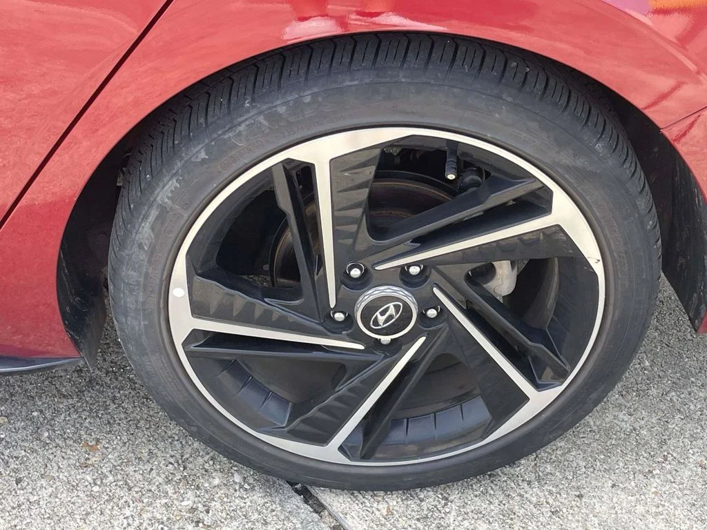 Certified Used 2023 Red Hyundai N Line image 9