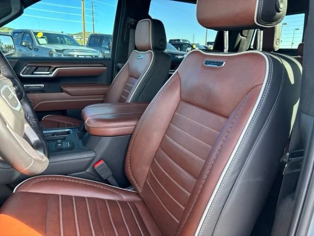 Certified Used 2025 Sterling Metallic GMC Denali Ultimate image 13