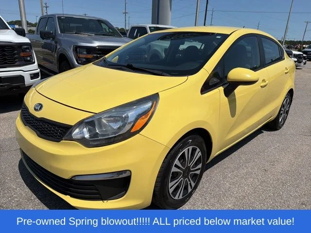 Used 2016 Yellow Kia LX image 2