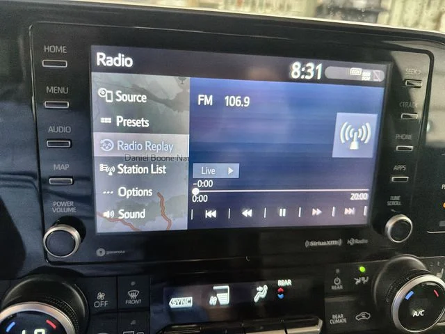 Used 2021 Gray Toyota XLE image 16